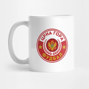 ЦРНА ГОРА ФУДБАЛ Mug